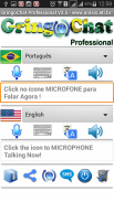 Tradutor de Voz GringoChat Pro screenshot 8