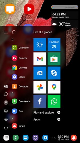 S21 Theme For Computer Launcher 2 8 Download Android Apk Aptoide