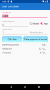 Loan Calculator screenshot 3