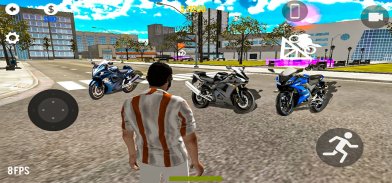 Indian Bikes Simulator 3D screenshot 1