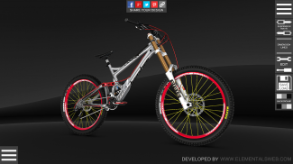 Bike 3D Configurator screenshot 5