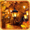 Autumn Park live wallpaper