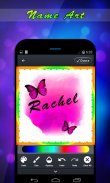 Name Art Photo Editor - Focus n Filters 2020 screenshot 1