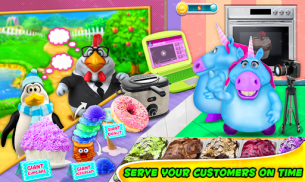 Mr. Fat Unicorn Cooking Game - Giant Food Blogger screenshot 9