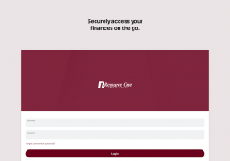 Resource One Credit Union screenshot 3