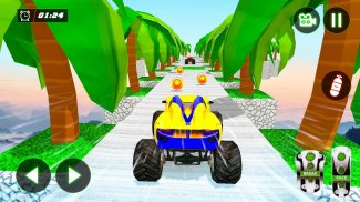 Mega Ramps Hill Climb 4x4: Monster Truck Stunt screenshot 2