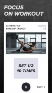 Abs Workout for Six Pack Abs screenshot 0