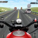 Moto Racing Rider Icon