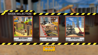 JCB 3D City Road Construction screenshot 4