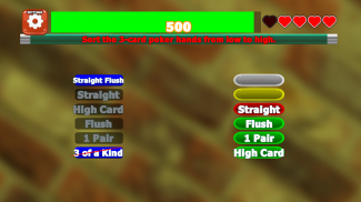 Poker Drills (with TDA Rules) screenshot 0