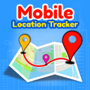 Cell Phone Location Tracker Icon
