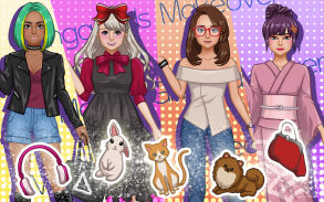 Manga Girls Makeover - Dress up & Make up screenshot 16