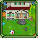 Escape Games-Backyard House