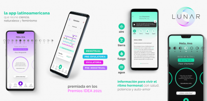 LUNAR APP ama tu ritmo