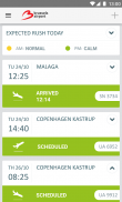Brussels Airport Flightplanner screenshot 0