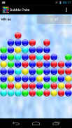 Bubble Poke - बुलबुले खेल screenshot 0