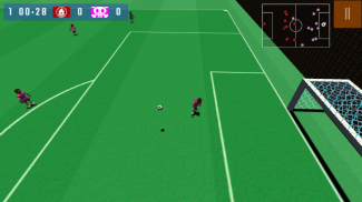 partido de fútbol 2014 3D screenshot 5