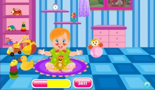 Baby Caring - Jogo de Berçário screenshot 7