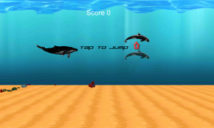 Flappy Whale screenshot 1