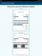 Invoice & Purchase Order Maker screenshot 8