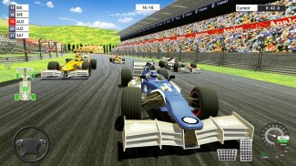 سباق الفورمولا الكبير 2019 سباق السيارات وألعاب screenshot 3