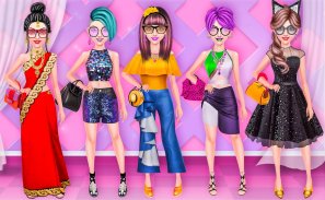 Dress Up Game: Fashion Stylist screenshot 3