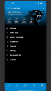 Carolina Panthers Mobile screenshot 0