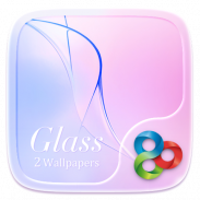 Glass Go Launcher Theme screenshot 2