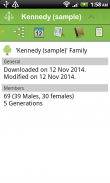 Family Tree Maker - FamilyGTG screenshot 3
