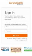 SpeedTalk Mobile screenshot 0