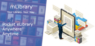 mLibrary–Your Mobile eLibrary