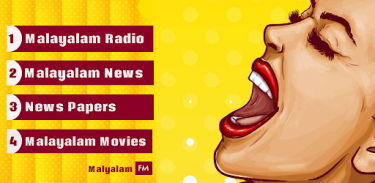 Malayalam Fm Radio screenshot 0