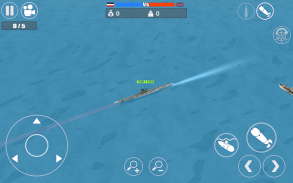 Warship War - The Atlantic War screenshot 2