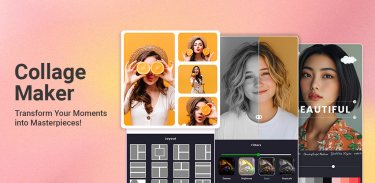 Collage Maker and photo editor screenshot 5