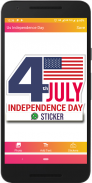 Independence Day USA - Sticker & photo editor screenshot 7