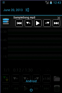 Audipo :Аудио скорость смены screenshot 0