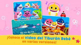 Pinkfong Tiburón Bebé screenshot 1