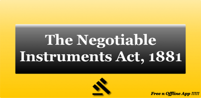 Negotiable Instruments Act