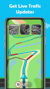 GPS, mapas, direções e navegação por voz screenshot 6