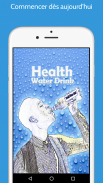 شرب الماء الصحي - تذكير لشرب الماء screenshot 4