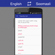 English - Somali Translator screenshot 1