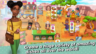 Claire’s Café: Tasty Cuisine screenshot 7