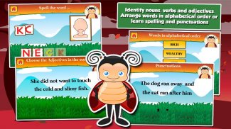 Bugs 2. Grundschule-Spiele screenshot 3