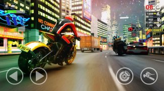 Turbo Racer - Bike Racing screenshot 5