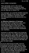 Hidden IR Camera & Mic Detecto screenshot 7