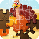 jigsaw puzzle free games for kids Icon