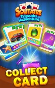 Solitaire Tripeaks Adventure - Free Card Journey screenshot 11