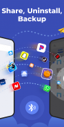 Compartir Apps - Pasar Aplicaciones por Bluetooth screenshot 5
