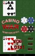 Casino War screenshot 1