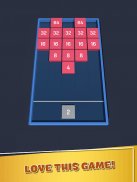 Merge Block 3D - 2048 Number Puzzle screenshot 1